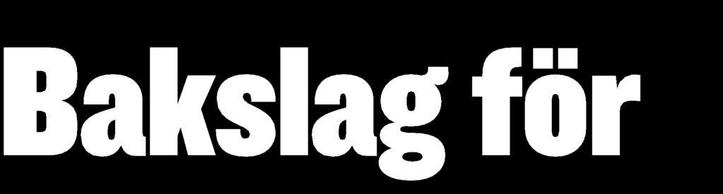 Till följd av kostnader för bland
