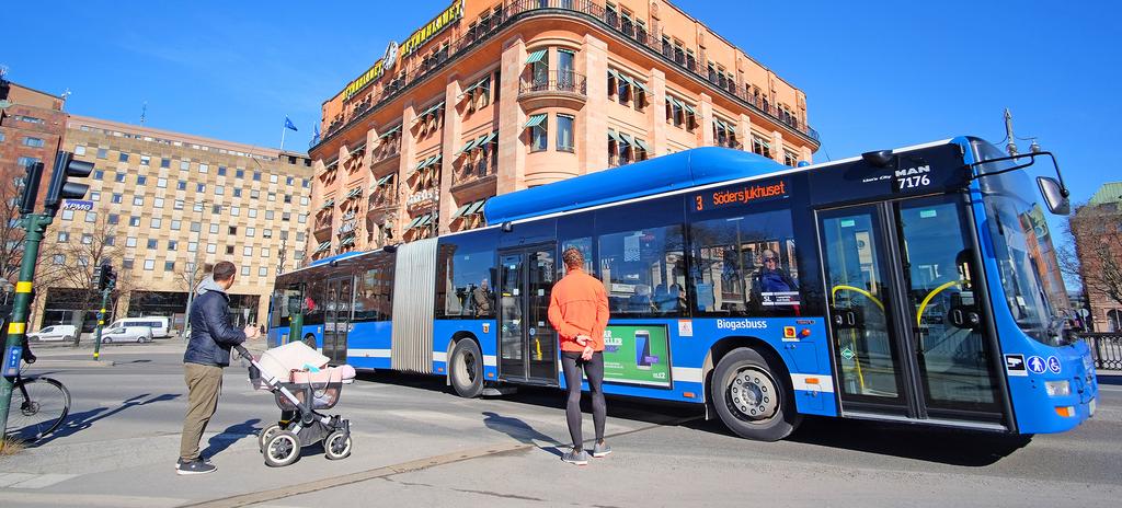 2.1 UTREDDA STRÅK I Stomnätsplanen finns 11 stombusslinjer utanför Stockholms innerstad.