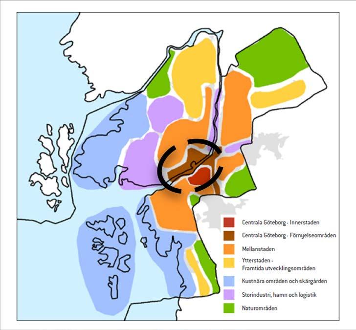 Ärendet Byggnadsnämnden begär uppdrag från fullmäktige att ta fram förslag till fördjupning av översiktsplanen för centrala Göteborg med av nämnden föreslagen inriktning.