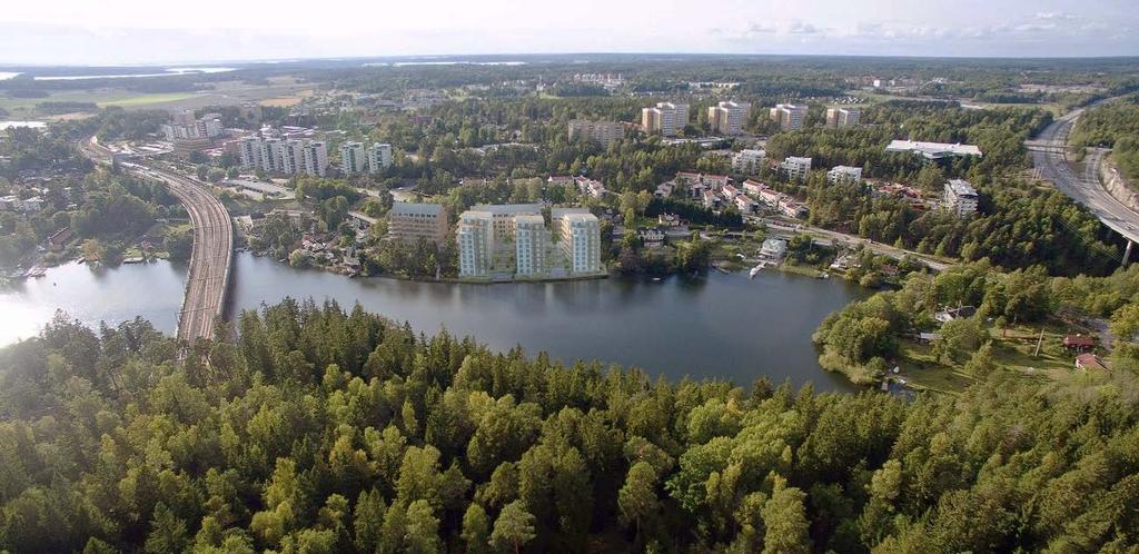 17 Bebyggelseområden Befintlig bebyggelse Inom planområdet finns idag ingen bebyggelse.