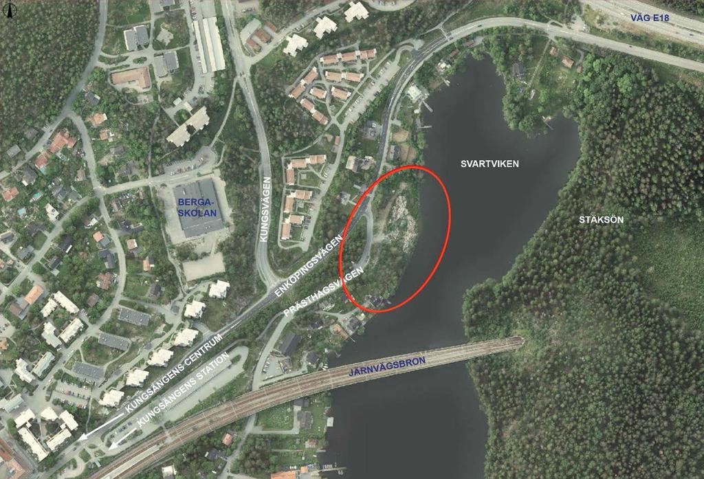 Samhällsbyggnadskontoret 2018-01-22 KS15/0861 ANTAGANDEHANDLING Detaljplan för Svartviks Strand nr 1605 (Kungsängens Kyrkby 2:164 samt del av Kungsängens Kyrkby 2:1) Kungsängen, Upplands-Bro kommun