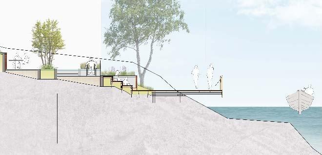 Detaljplanen gör det möjligt att bevara ett flertal av dessa tallar. I området förekommer också spår av spillkråka som är rödlistad. Dessa spår bedöms inte påverka detaljplanen.