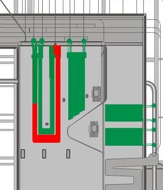 combustion environment based on advanced chemical equilibrium calculations