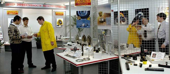 Sandvik Tooling Sandvik Toolings orderingång i fjärde kvartalet uppgick till 5 451 (4 818) vilket var en ökning med 4 % i fast valuta för jämförbara enheter.