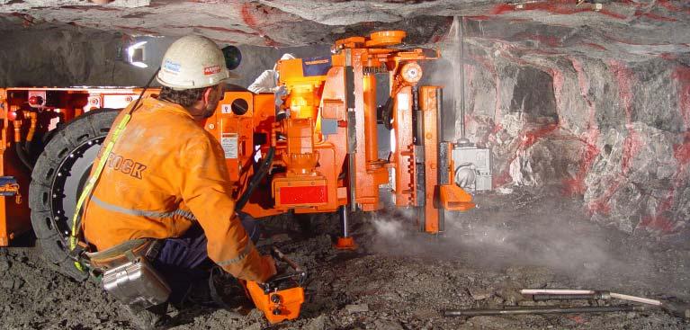 Sandvik Mining and Construction Sandvik Mining and Constructions orderingång uppgick i kvartalet till 5 23 (4 284), motsvarande en ökning med 9 % i fast valuta för jämförbara enheter.