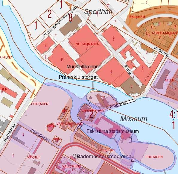 inom tätorternas detaljplanelagda område.