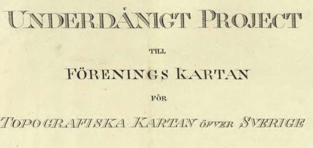 kartan över