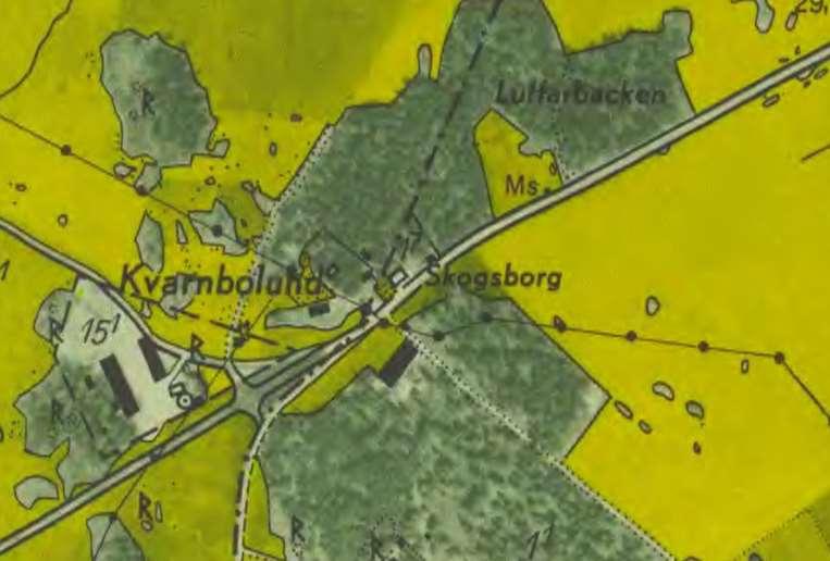 Tidigt samarbete mellan Rikets allmänna kartverk och