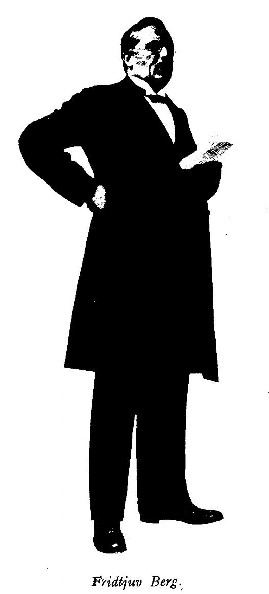 Fridtjuv Berg och nystavningsukasen den 7 april 1906 Bort med hv- och dt!