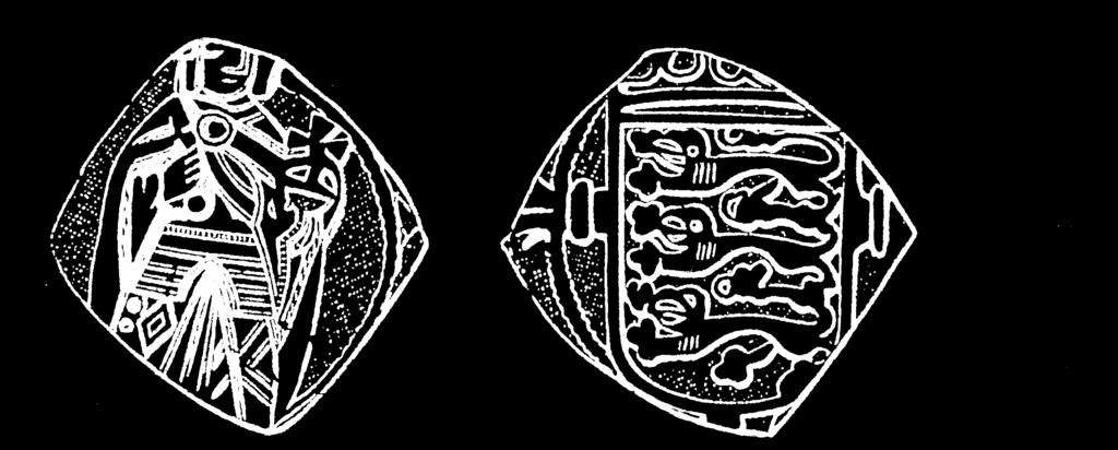 Kring 1422 körde kung Erik sin myntning i botten totalt då han lät prägla sterlingar i ren koppar vilkaförmodligen bara var gångbara under några år (Galster 1972:49f).