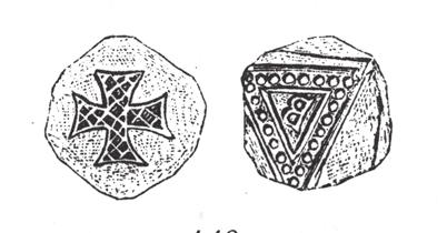 Dessa mynt är små och tunna. Deras medelvikt sjunker efterhand och de har mycket hög lödighet, de består alltså av nästan helt rent silver (Lagerqvist 1970:75).