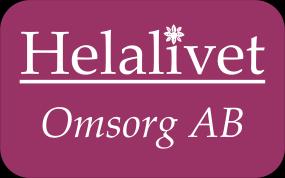 Verksamhetsplan för Helalivet Omsorg AB 2013 Inledning På uppdrag av Bromma stadsdelsförvaltning driver Helalivet Omsorg sedan 2010-10-10 Bromma dagliga verksamhet och Gruppbostäder öst på