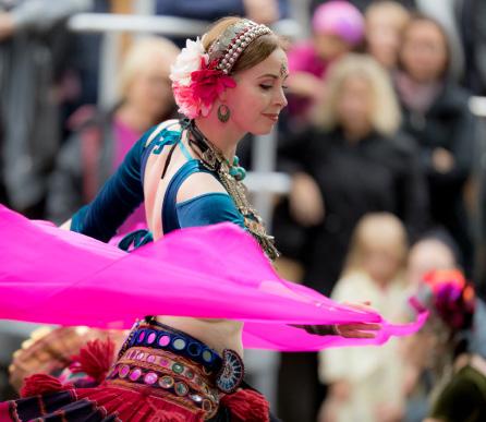 VAD HAR HÄNT 2017? Kulturnatt - Årlig folkfest i Uppsala där studieförbundens verksamhet syns. Foto: Lars Emerius Festival med kultur i pluralis!