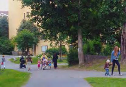 Trygghet överallt? Otrygghet förknippas ofta med vissa typer av platser eller med speciella platser där något inträffat.