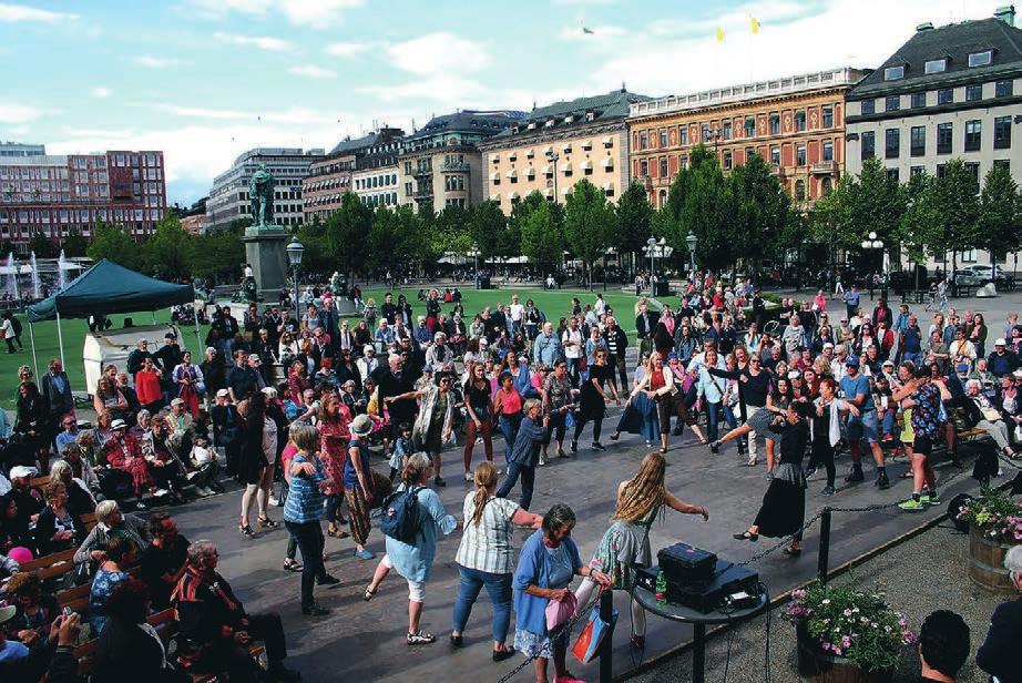 Kvällens sista inslag stod Mark Maxim för, även känd som Marek.