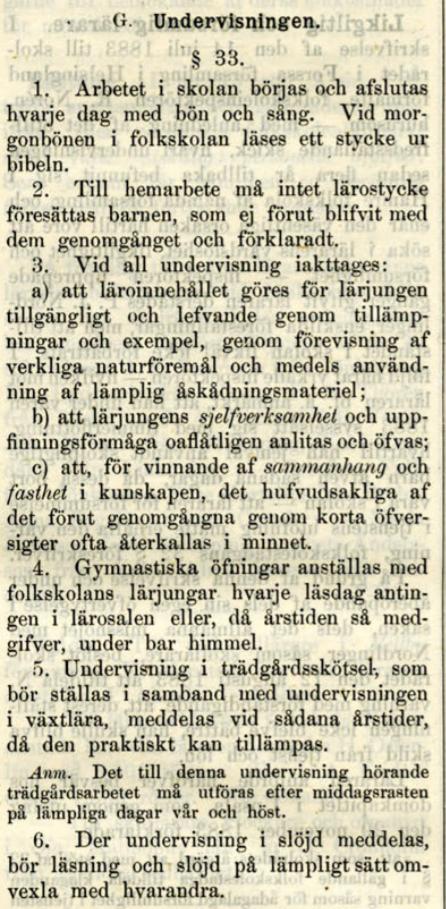 Vad menas med traditionell