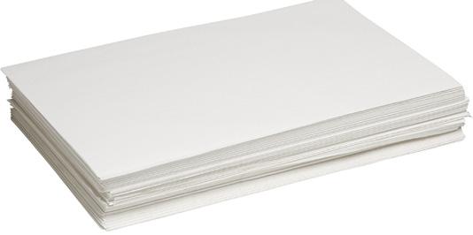 Senaste nytt på www.papyrus.com/se Sulfitpapper MG vitt blekt, ark Rent och fritt från slipmassa. Vitt blekt sulfitpapper för fyllnads- och packändamål.