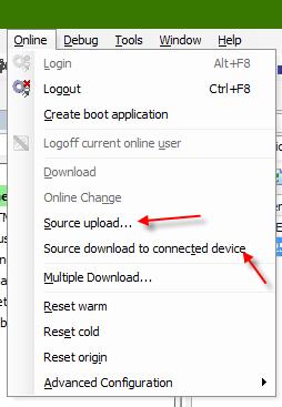 14.4 POST CONFIGURATION Det finns något som kallas Post Configuration. Det är en fil för att överrida PLC inställningar för ip-adresser och serieports. Normalt behöver detta inte användas.