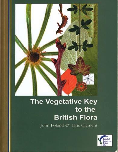 BOTANISK LITTERATUR Nyckel till växter som inte blommar Denna behändiga volym i vanligt handboksformat på litet drygt 500 sidor utgör en bestämningsnyckel till den brittiska floran helt grundad på