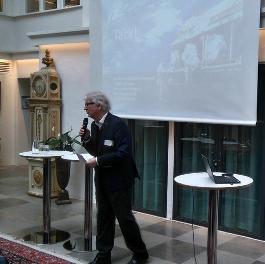 Referatet är även publicerat i Ericsson Astronomi Förening Vi var på ett välbesökt frukostseminarium 26 mars arrangerat av Stockholms Handelskammare. Här redovisar vi några intryck från seminariet.