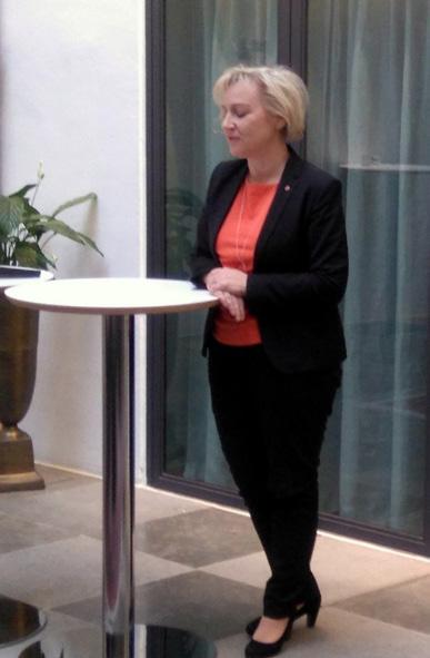 Cecilia Hertz, VD för Umbilical Design och styrelsemedlem i CFSC Vänföreningen, kom in i rymdtekniken genom ett examensarbete vid NASA.