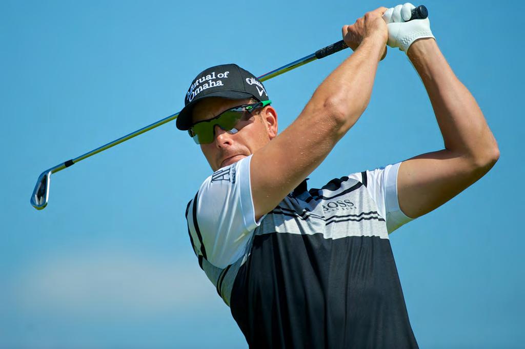 Henrik Stenson THOMAS