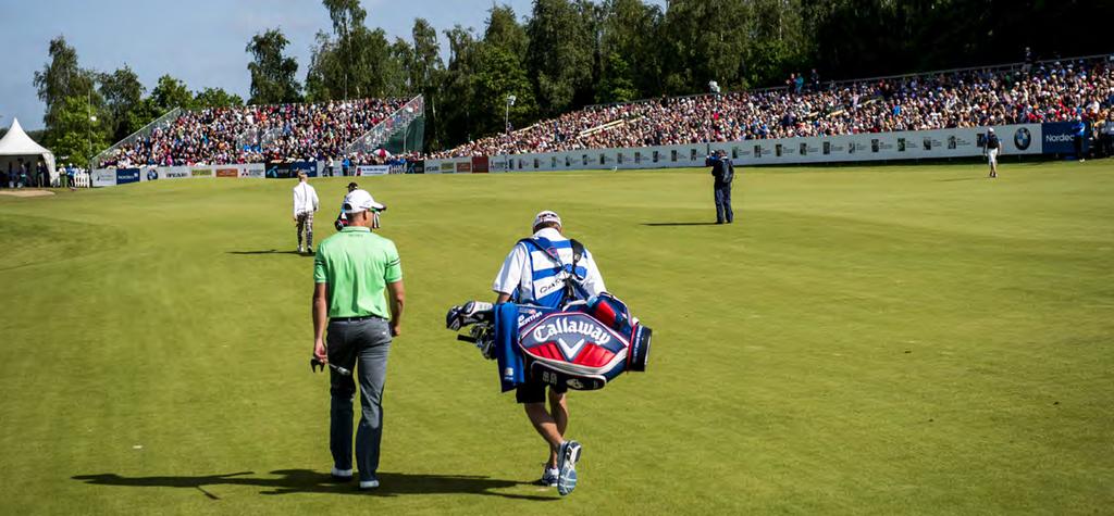 beskriver publiksuccén Nordea Masters.