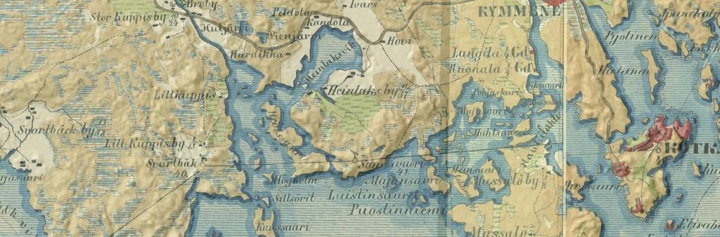 med geodata som beskriver