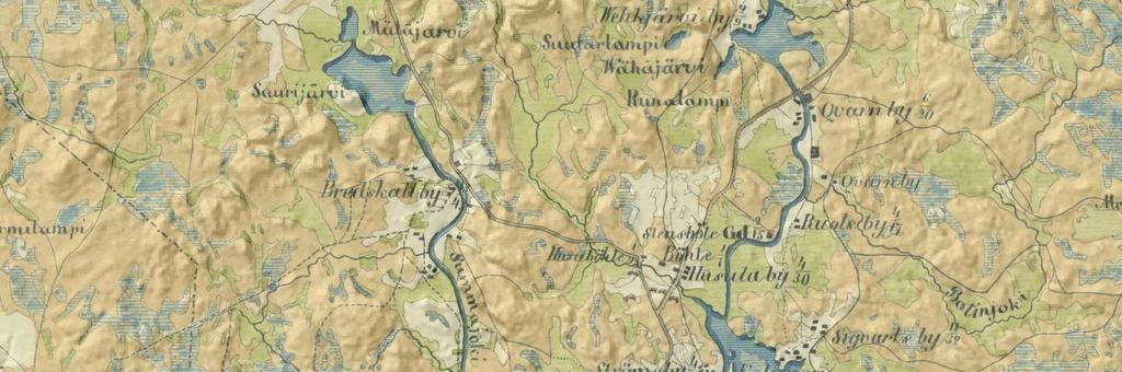 + terrängskuggad