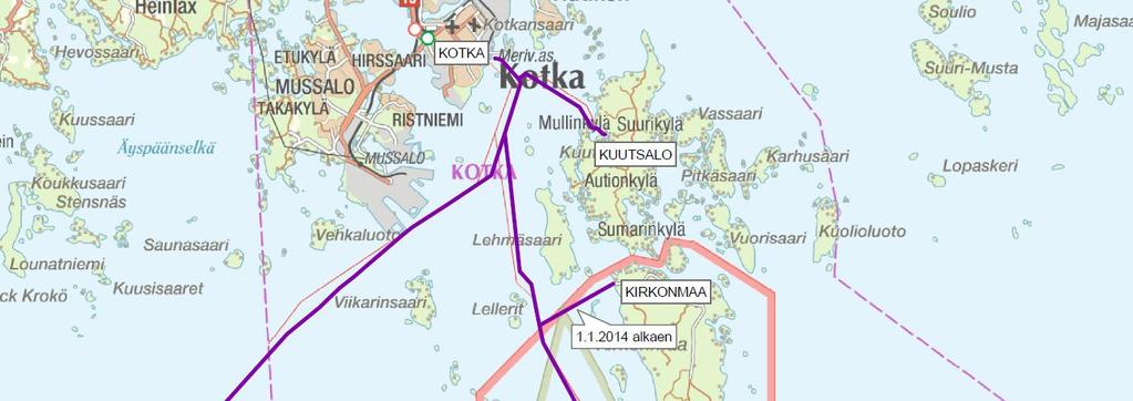 Skärgårdens trafik med förbindelsebåtar Skärgårdstrafiken med