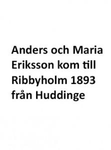 Anders Eriksson avlider redan i dec.