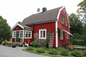 början av 1940-talet tog Greta över tvättandet efter svägerskan Anna.
