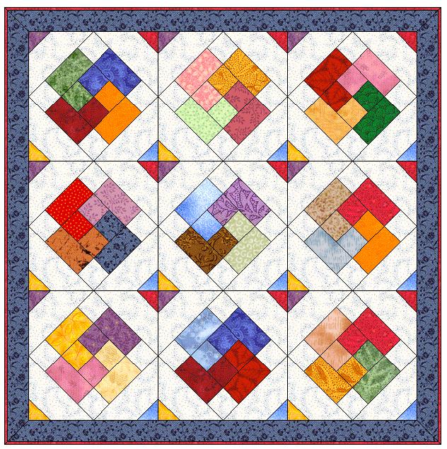 Att sy med Precuts (färdigskuret) är roligt, tidsbesparande och oftast lätt. Precuts av olika slag är en stor artikel för quiltare. Här kör vi en serie kurser, 3st som bygger just på Precuts.