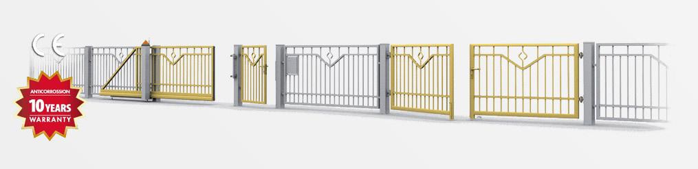 FASTIGHETSSTÄNGSEL Heltäckande system för fastighetsstängsel WISNIOWSKI innebär funktionalitet, säkerhet och estetik VARFÖR ÄR DET VÄRT ATT VÄLJA HELTÄCKANDE STÄNGSELSYSTEM?