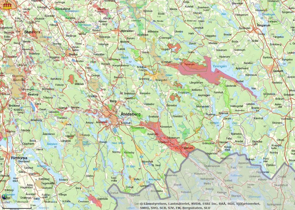 Övriga intressen för naturmiljövården Naturvårdsprogram Naturvårdsprogram.