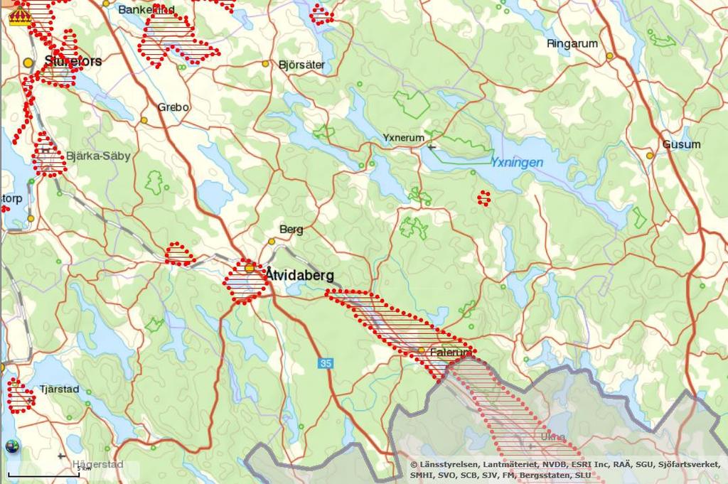 Naturvärdesobjekt kallas ett inventerat och avgränsat objekt med naturvärden.