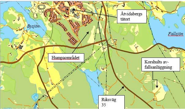 Det helägda kommunala bolaget Åtvidabergs Renhållning AB har kommunfullmäktiges uppdrag att hantera det avfall som omfattas av kommunens ansvar.