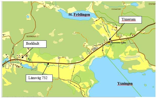 Enligt SGU:s jordartskarta är det morän i stora delar längs södra sidan av länsväg 739 och befintlig bebyggelse Kvarnvik/Holmbo.