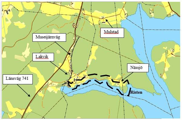 En 400 kv kraftledning leder strax väster om LIS-området. För åkermark kring vattendraget som leder från Missmyra fågelsjö till Risten, finns markavvattnings-/invallningsföretag.