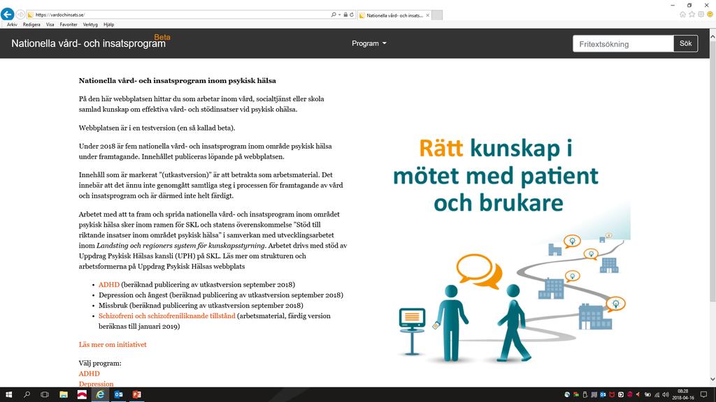 Det första steget- gemensamma