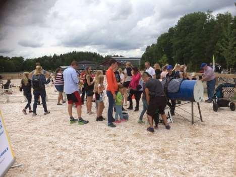 Under hösten genomfördes en utbildningsdag för ridskolepersonal i Ridskoledrift tillsammans med Lotta Löfstrand. 12 deltagare från 6 föreningar/ridskolor deltog.
