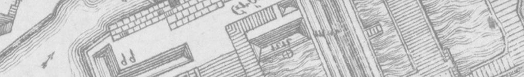 Dels mitten av 1700-talet och uppförandet av Polhems sluss som ersatte Kristinas sluss från 1642, dels den basarbyggnad
