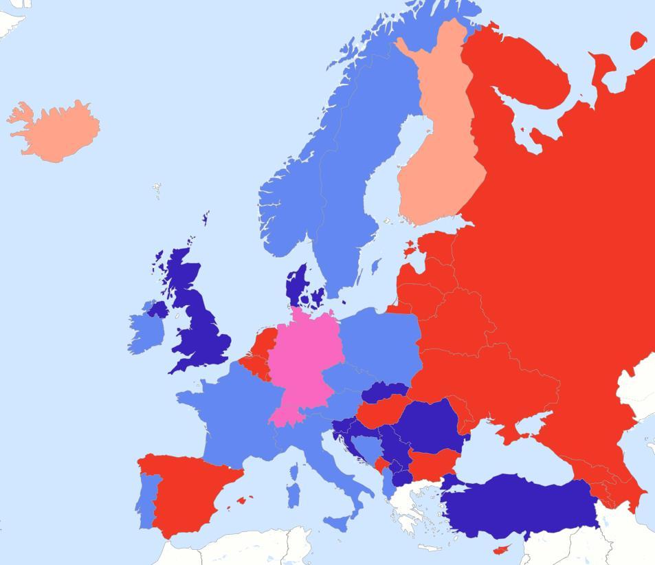 SOU 2017:79 Internationell utblick Fotnot: I den franska gemenskapen i Belgien finns en modell med licensavgifter, men intäkterna förs över direkt till gemenskapens budget (EBU 2016a).
