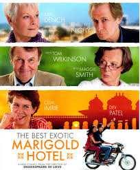 Söndagen den 28 oktober Hotell Marigold nr 1 En grupp brittiska pensionärer åker på semester till Indien.