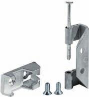 CNS, Skruv för korgmutter Kraftfördelning D P&D, Dörr/ DGC Deur met veiligheidsglas Beskrivning: Skruv M6x12mm för korgmuttrar.