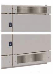 mountingrequirements DPC täcker 200mm höjd på skåpet. Då DPC används på ett 2000mm högt skåp, återstår 1800mm för moduldörrar/paneler.