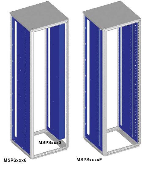 MSPS P&D, Inre sidopaneler CVB P&D, Ventilerad bottenplåt Beskrivning: 3-delad bottenplåt. Lämplig att användas i kombination med ventilerad sockel PV. Material: 1,5mm perforerad elförzinkad stålplåt.
