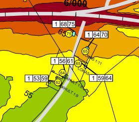 LÖNÅS För fastigheterna Lönås 1:2, 1:11, 1:8 sat Äskhult 1:8 föreslås ingen vägnära åtgärd då dessa är fritidshus. Ljudnivån inohus beräknas uppfylla riktvärdet för Lönås 1:8 och Äskhult 1:8.