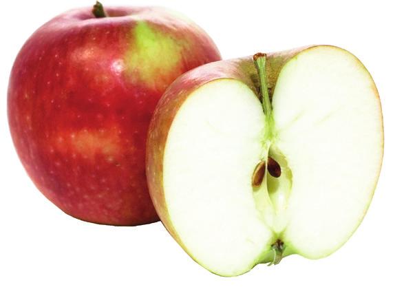 Det är ett stort äpple med gul grundfärg och röda strimmor. Fruktköttet är gulvitt, sprött och mycket saftigt. Smaken är söt och aromatisk. Utmärkt dessertäpple men kan även användas i t.ex. sallader.