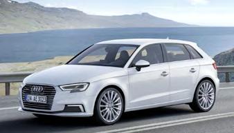 Personbilar PHEV Audi A3 Sportback E-tron plug-in Cirkapris: från 395 900 kronor